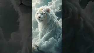 Amazing Ai Animal/Ai White Tiger #ai #cute #cuteanimals#animals #tiger #shorts