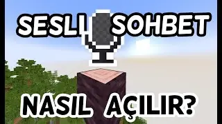 Sesli Sohbet Nasıl A&ccedil;ılır? (Simple Voice Chat)