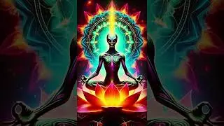 FULLPOWER PSYTRANCE 🌌 Alien Meditation | Neon Lotus | Trippy Psy Visuals
