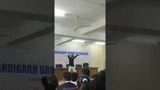 some funny moments in CGC audition for contents @ chandigarh group of college