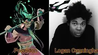 Character and Voice Actor - Hades 2 - Poseidon - Logan Cunningham
