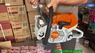 Cưa C&acirc;y STIHL ms 363 V&agrave; STIHL ms 250 Ch&iacute;nh H&atilde;ng Germany 