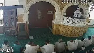 (الصلاة04(خطبة الجمعة 31/8/2018