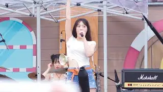 [4K] 250719 QWER - '고민중독' 시연 직캠 @캐리비안베이
