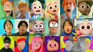 Cocomelon & Blippi & Ryan&rsquo;s World & D Billions - KulikiTaka ti №155