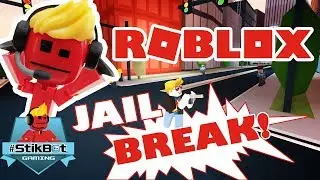 Stikbot Gaming | Roblox Jailbreak (I'M IN TROUBLE!!)