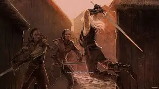 The Witcher : Enhanced Edition Walkthrough #71 Old Vizima