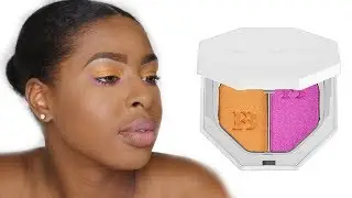 31 DAYS OF EYESHADOW PALETTES | Fenty Beach Please Killawatt Foil Duo