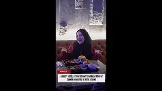 ANJU by Hotel Aston Serang Tawarkan Tempat Dinner Romantis di Kota Serang