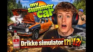 Drikke simulator !?! - My summer car - del 1