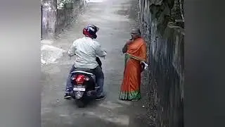Thief Stealing Frail Grandmother's Gold Chain 😭 || Thief Stealing Frail Grandmother's Gold Chain