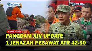 KONDISI 1 Jenazah Korban Pesawat ATR 42 500 Jatuh-Evakuasi