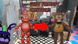 ¡TOY FREDDY CUSTOM! | a base de livewire freddy