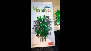 Mistakos duo Trefl krzesełka gra