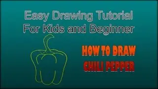 How To Drawing Bell Pepper Easy Drawing Tutorial For Kids