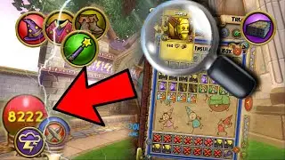 Wizard101: BEST COSMIC 140 STORM PVP GEAR AND DECK SETUP!