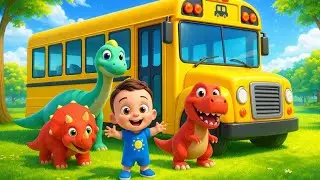 Wheels on the bus go round and round song | english rhymes for babies | Play wheels on the bus video