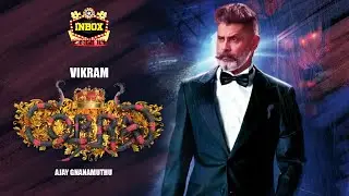 BREAKING: Cobra First Look Full Details| Vikram | inbox