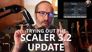 Scaler 3.2 нуждается в редактировании Ripple на странице аранжировки &mdash; новые сцены и меню быстрог...