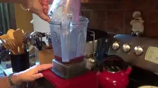 Let's Cook- Dr. Smoothie Delicious Raspberry Smoothie