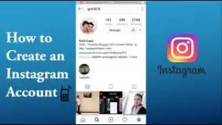 How to create instagram account in pc/ Sign Up / Sign in to Instagram From PC or Laptop in pc 2020.