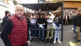 Ensayo misterio de La Exaltación (Los Caballos) 2020 Sevilla