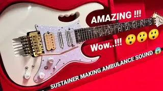 Demo Sustainer Model Sustainiac Combination Dimarzio || Guitar Custom || Veyz Sustainer 🔥#sustainiac