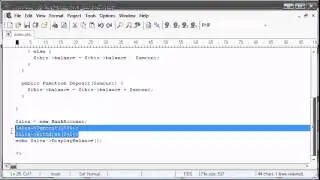 196   Multiple Instances of Classes   PHP Tutorials