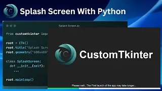 Splash Screen With Python