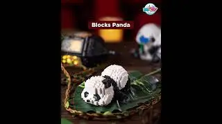 MR.TOY Blocks Panda