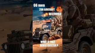 One Officer's Crazy Idea Defeated Rommel #ww2 #shorts