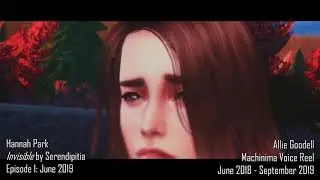 Machinima Voice Reel: June 2018 - September 2019