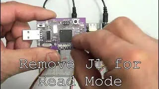 Microchip UPDI Chip Copier for AVR Devices