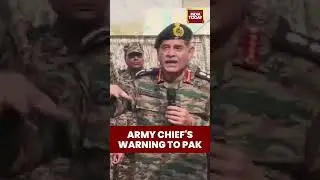 Stop State-sponsored Terror If You Want Place In Geography, Army Chief Warns Pakistan