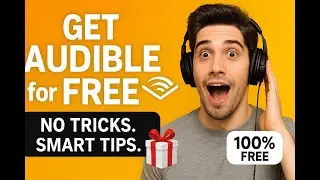 How I Got 50+ Audiobooks for FREE| Audible Hack You Must Try!