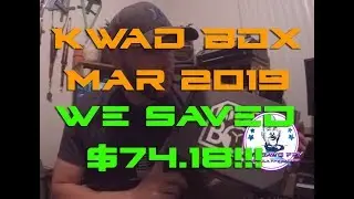 Kwad Box Mar 2019 Review