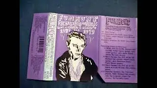 Richard Hell & the Voidoids - Funhunt: Live  ROIR cassette side 1 (1990)