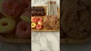 Filling platter with sweets | ASMR | satisfying #asmr #sweet #unpackingsweet #asmrtriggers #candy