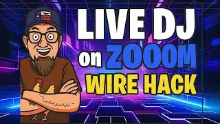 Wire Hack: Live Stream with VDJ + DJ Controller on Zoom!