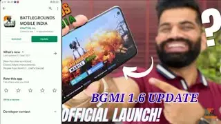 BGMI 1.6 UPDATE KAISE KARE || BGMI 1.6 UPDATE NOT SHOWING IN PLAY STORE || NOOB GAMING #indiakagame