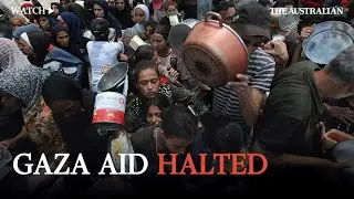 US-backed Gaza aid group halts distribution amid rising violence and civilian casualties