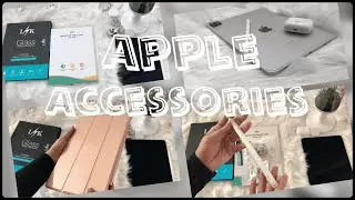 iPad Pro 11 case from Amazon| ESR iPad Pro cover| AirPods Pro cover| Apple Pencil cover| AS Vlogs