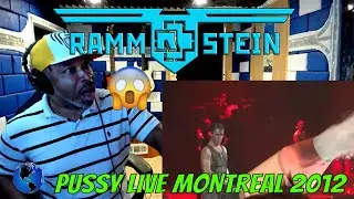 Rammstein Pussy Live Montreal 2012 - Producer Reaction