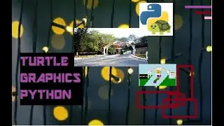 Made NITH entrance view with turtle graphics| python