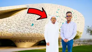 Waxaan booqday Masjidka ugu quruxda badan Dalka Qatar iyo Imaamkiisa oo wiil Soomaali ah
