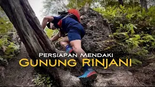 40 Menit Mendaki Tektok Gunung Popalia | Persiapan Pendakian Gunung Rinjani