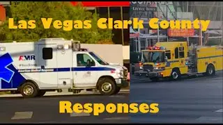 Las Vegas, Clark County Emergency Response Compilation