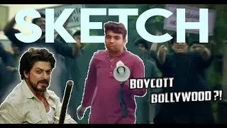 Boycott Pathaan ? | Boycott Bollywood SKETCH | Prithviraj Aoundhakar
