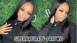 Super Cute Body Wave V-Part Wig ft. Julia Hair | Ari J.