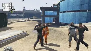 GTA 5 Franklin The Slap Compilation